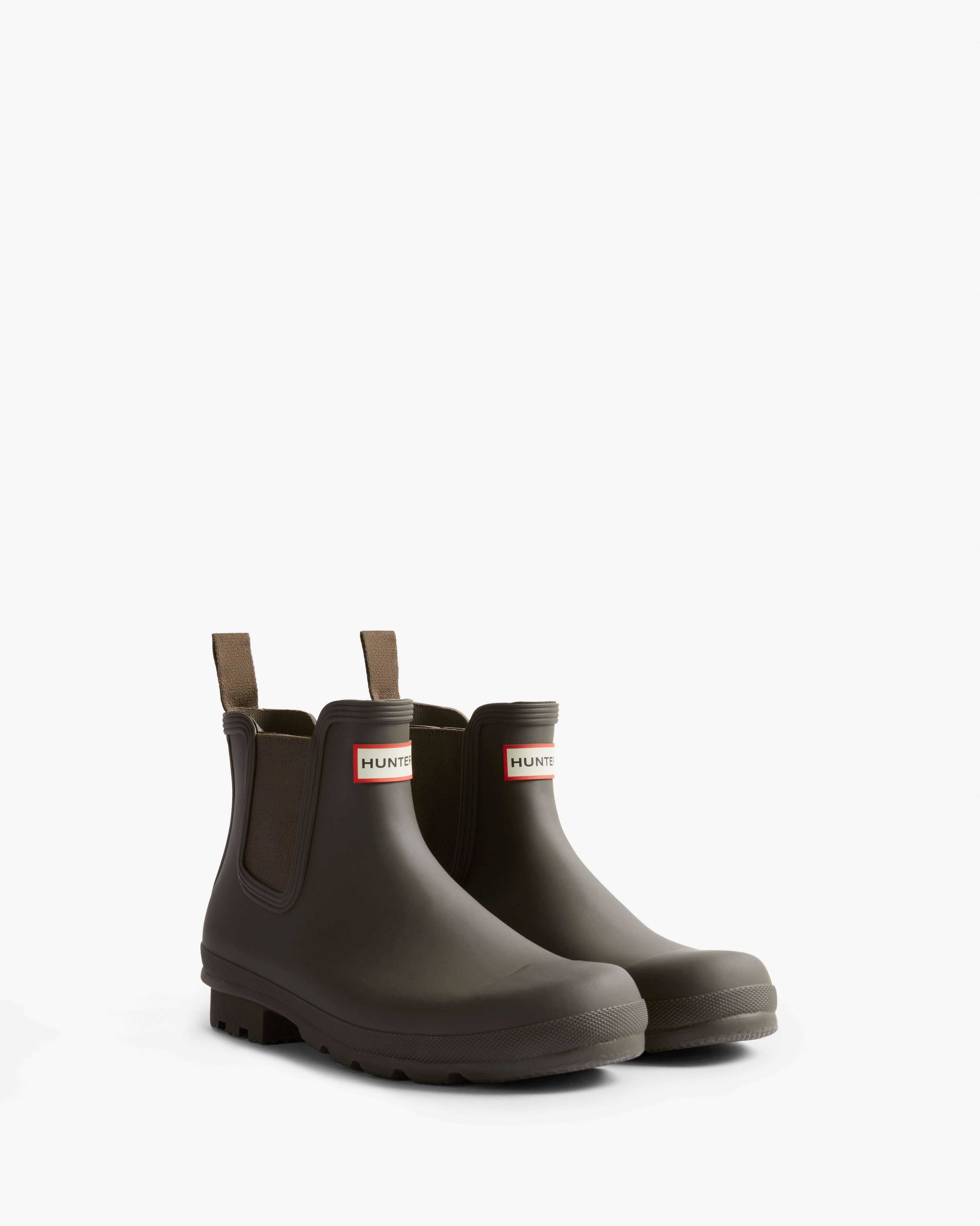 ジェッター 美品　HUNTER MENS ORIGINAL CHELSEA Men's Original Chelsea Boot Chocolate Brown – Hunter Boots