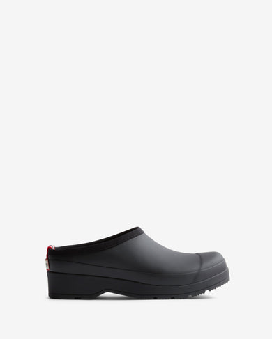 Women's Play Clog Black