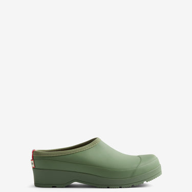 Women's Play Clog Lichen Green