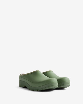 Women's Play Clog Lichen Green