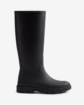 Unisex Downpour Tall Boot Black