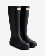 Unisex Downpour Tall Boot Black