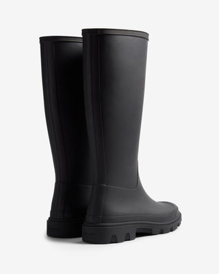 Unisex Downpour Tall Boot Black