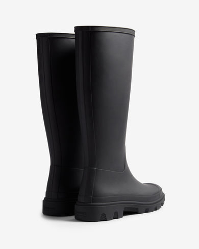 Unisex Downpour Tall Boot Black