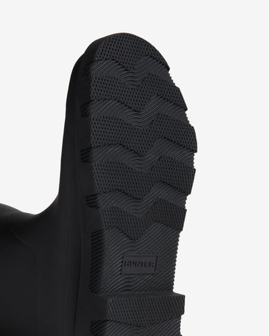 Unisex Downpour Tall Boot Black