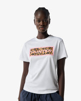 Women's Red Label Essentials Filled Logo Tee White