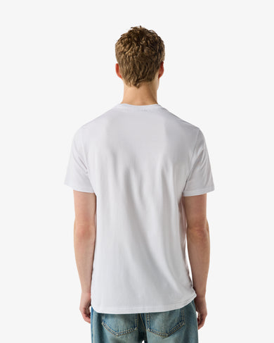 Men's Red Label Essentials Logo T-Shirt White