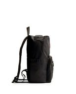 Medium Nylon Pioneer Top Clip Backpack Black