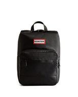 Large Nylon Pioneer Top Clip Backpack Black