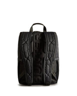 Large Nylon Pioneer Top Clip Backpack Black