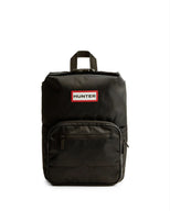 Medium Nylon Pioneer Top Clip Backpack Black