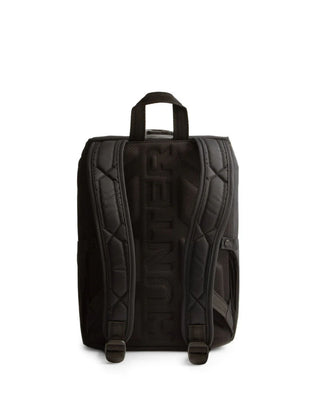 Medium Nylon Pioneer Top Clip Backpack Black