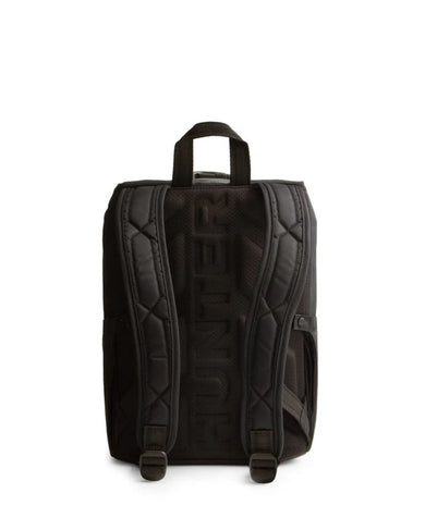 Medium Nylon Pioneer Top Clip Backpack Black