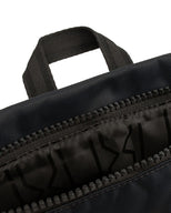 Medium Nylon Pioneer Top Clip Backpack Black