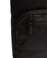 Medium Nylon Pioneer Top Clip Backpack Black