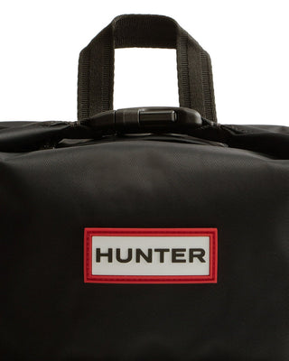 Medium Nylon Pioneer Top Clip Backpack Black
