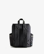 Nylon Mini Topclip Backpack Black