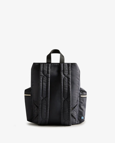 Nylon Mini Topclip Backpack Black