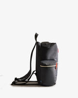 Nylon Mini Topclip Backpack Black