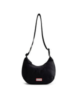 Nylon Mini Hobo Bag Black