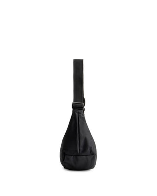 Nylon Mini Hobo Bag Black