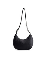 Nylon Mini Hobo Bag Black