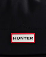 Nylon Mini Hobo Bag Black