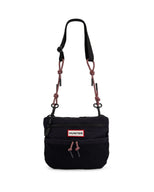 Travel Multi Function Packable Tote Black/Energy Clay