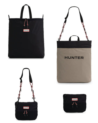 Travel Multi Function Packable Tote Black/Energy Clay