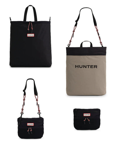 Travel Multi Function Packable Tote Black/Energy Clay