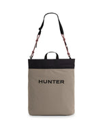 Travel Multi Function Packable Tote Black/Energy Clay