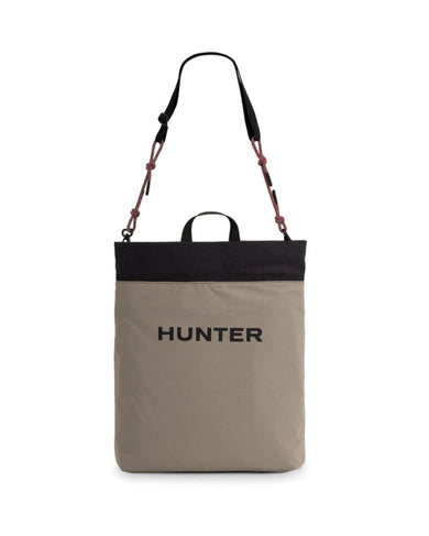 Travel Multi Function Packable Tote Black/Energy Clay