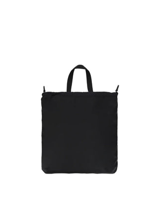 Travel Multi Function Packable Tote Black/Energy Clay