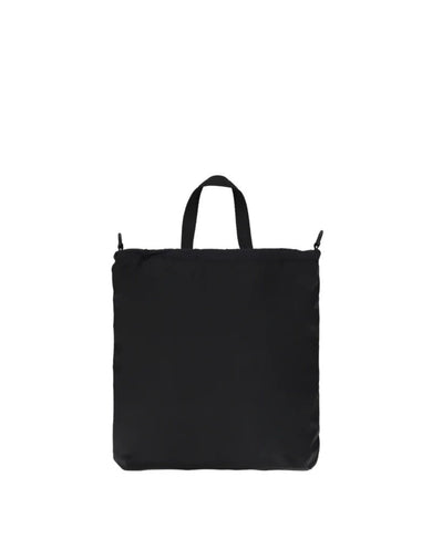 Travel Multi Function Packable Tote Black/Energy Clay