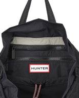 Travel Multi Function Packable Tote Black/Energy Clay
