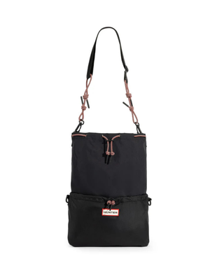 Travel Multi Function Sacoche Black/Red Box Logo