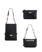 Travel Multi Function Sacoche Black/Red Box Logo