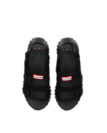 Unisex Travel Flow Double Strap Sandal Black