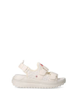 Unisex Travel Flow Double Strap Sandal White Willow