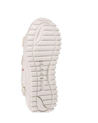 Unisex Travel Flow Double Strap Sandal White Willow