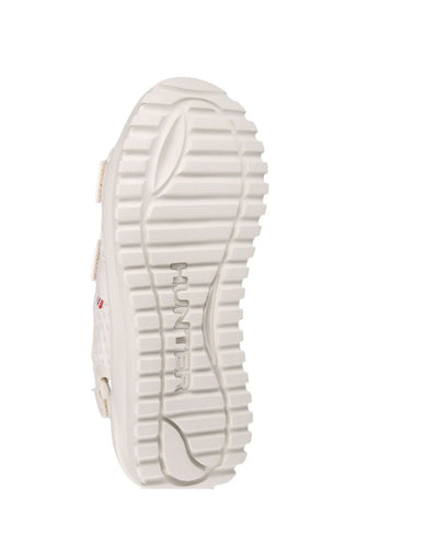 Unisex Travel Flow Double Strap Sandal White Willow