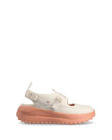 Unisex Travel Flow Sandal White Willow/Glow Grapefruit