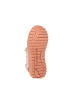 Unisex Travel Flow Sandal White Willow/Glow Grapefruit