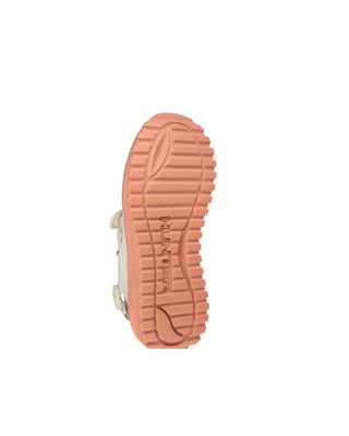 Unisex Travel Flow Sandal White Willow/Glow Grapefruit