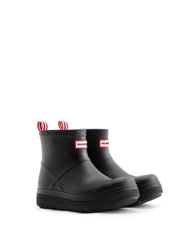 Unisex Play Molded Boot Black