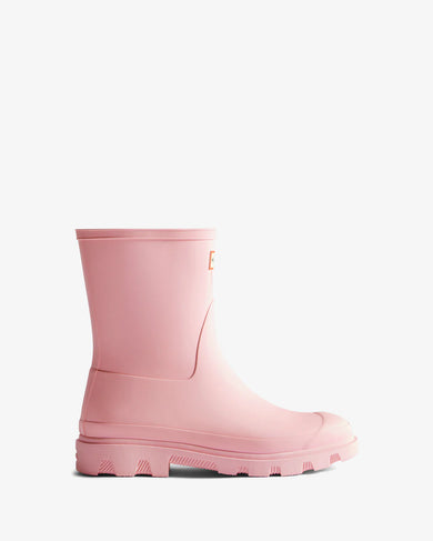 Unisex Downpour Short Boot Parfait Pink