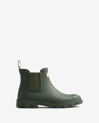 Unisex Downpour Chelsea Dark Olive