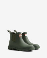 Unisex Downpour Chelsea Dark Olive