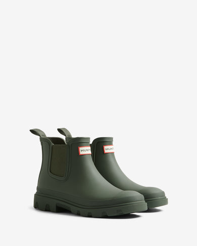 Unisex Downpour Chelsea Dark Olive