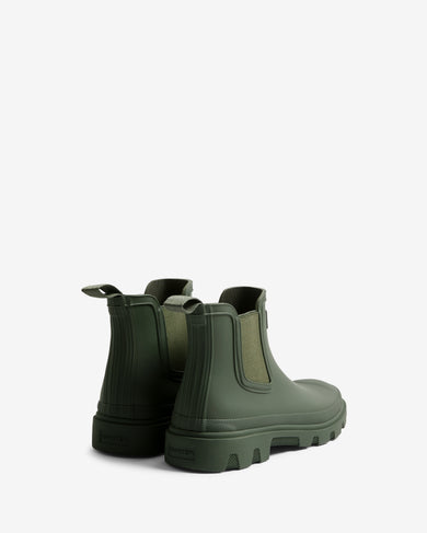 Unisex Downpour Chelsea Dark Olive